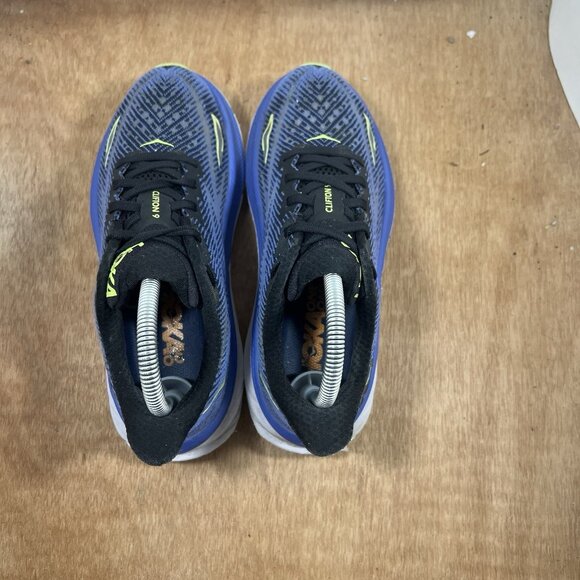 Hoka One One Clifton 9 Women's Size 6.5 B(Medium) Running Shoes Blue - Picture 5 of 9